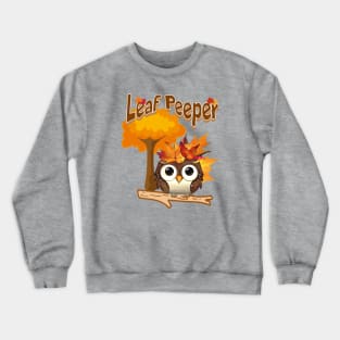 Leaf Peeper Crewneck Sweatshirt